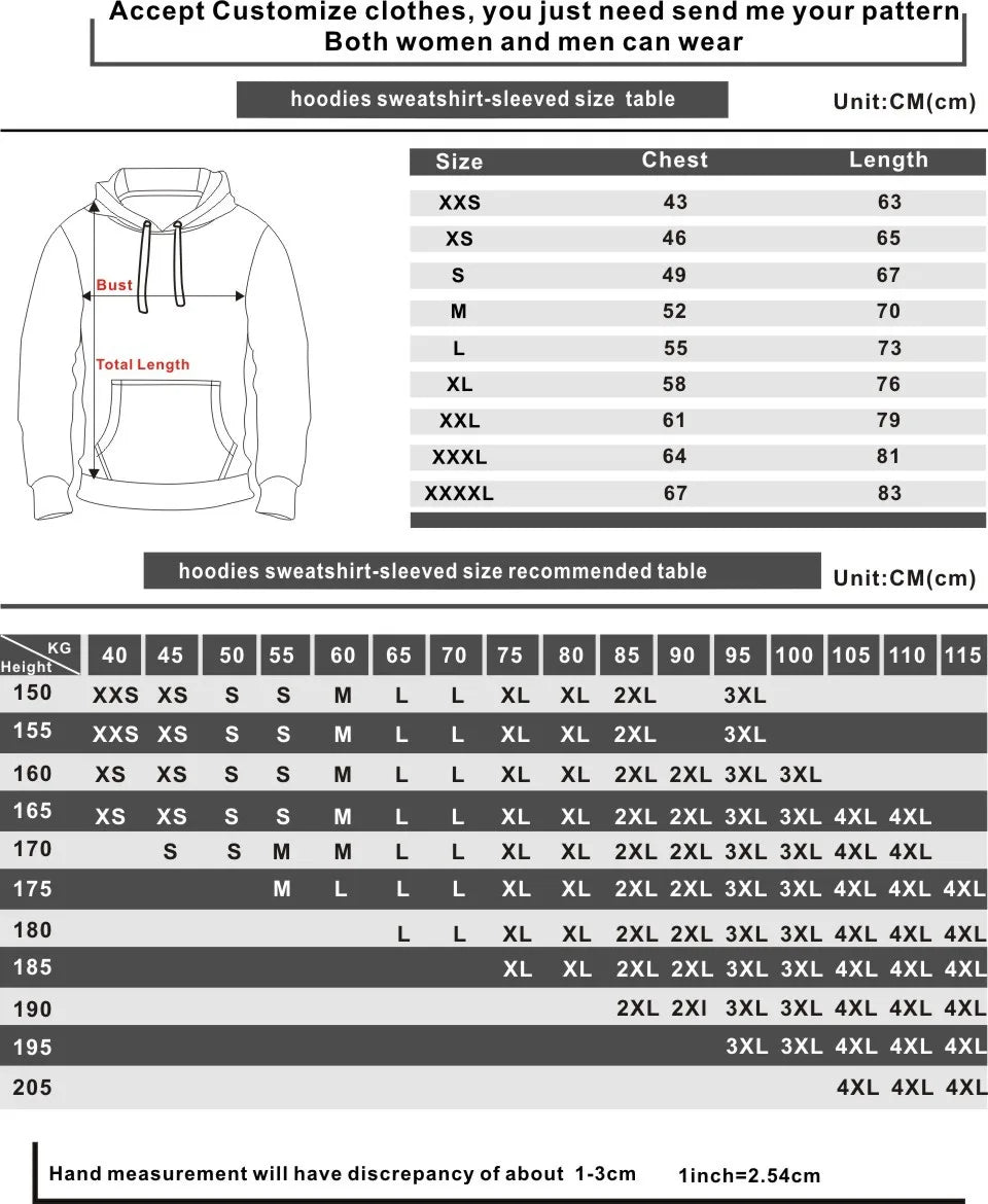 Rock Band Ozzy Osbourne 3d Print Hoodies Men Women Fashion Oversized Hoodie Sweatshirt Adult Clothing Fans Coat Mens Hoodie Y2k