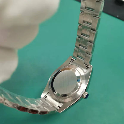 DD39MM Sapphire Glass Men`s Watch Stainless Steel Japan Quartz Movement 50M Waterproof Men business luxury Swimming Clock