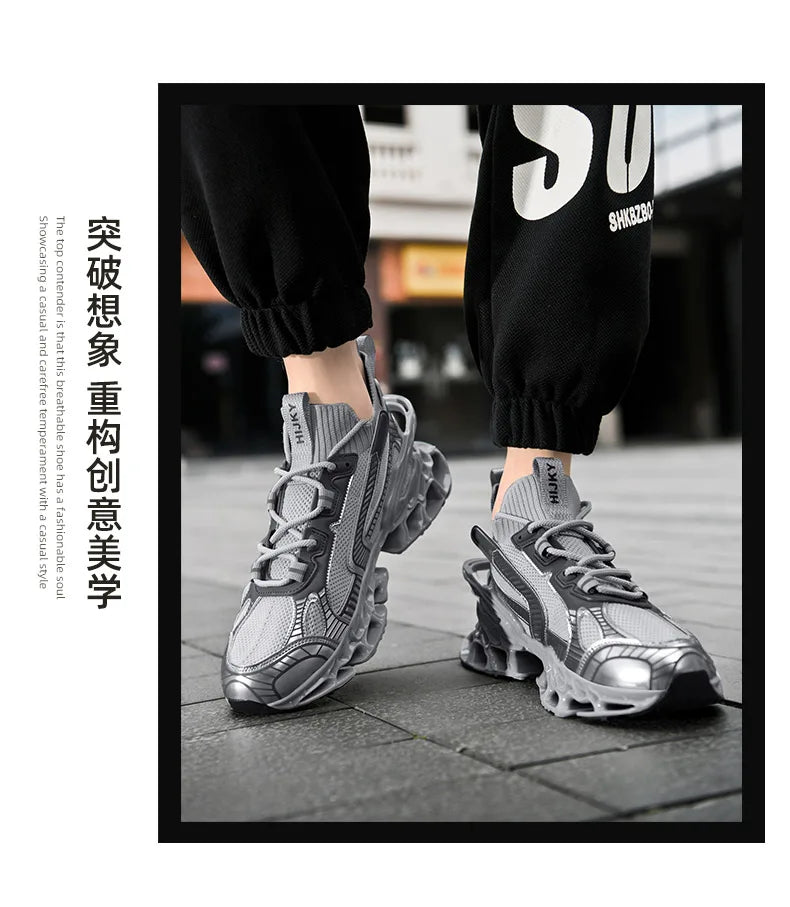men shoes Sneakers Male tenis Luxury designer shoes Mens casual Shoes platform Shoes fashion Blade loafers running Shoe for men