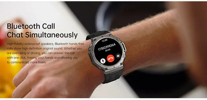 Smart Watch For T-Rex 3 GPS Smartwatch AMOLED Touch Screen 5ATM Outdoor Compass Smart Fitness Sport Monitor Men Watch ForXiaomi