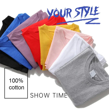 Hello Kitty Cartoon 2025 Simple Loose Cute Round Neck Casual Trend Summer Cotton Short Sleeved T-shirt Fashion Y2K Top T-shirt