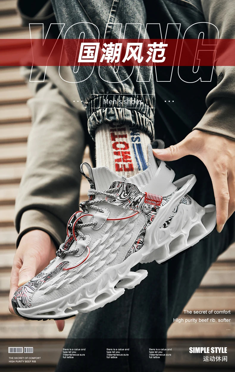 men shoes Sneakers Male tenis Luxury designer shoes Mens casual Shoes platform Shoes fashion Blade loafers running Shoe for men