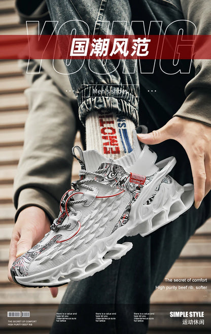 men shoes Sneakers Male tenis Luxury designer shoes Mens casual Shoes platform Shoes fashion Blade loafers running Shoe for men