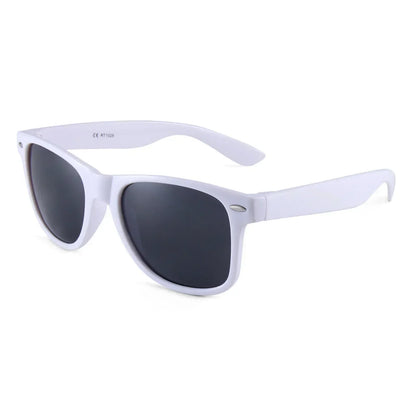 New Fashion Children Glasses Vintage Round Outdoor Sun Protection Sunglasses Baby Girls Acrylic UV400 Sunglasses Kids Eyeglasses