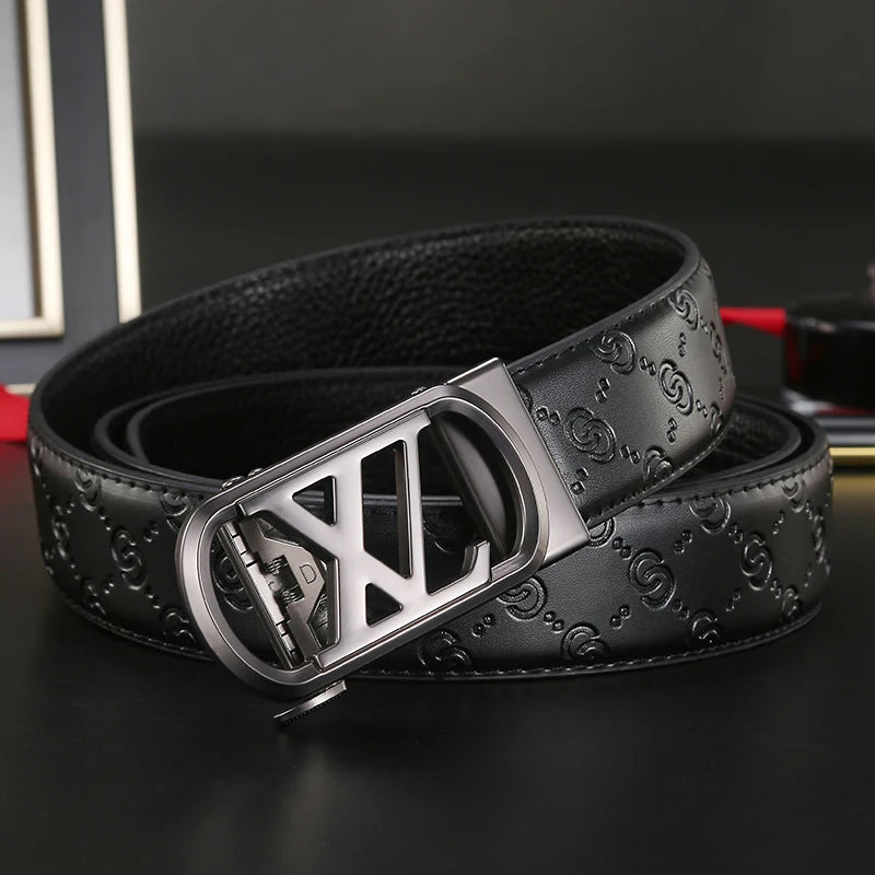 High Quality Luxury Brand Designer Suit pants Belts Male Automatic Buckle Men belts Leather Belt for men Strap for Jeans