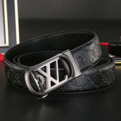 High Quality Luxury Brand Designer Suit pants Belts Male Automatic Buckle Men belts Leather Belt for men Strap for Jeans