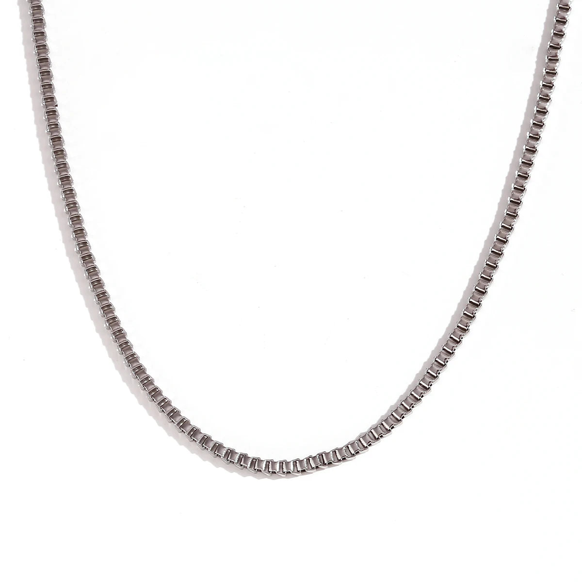 MamacitaSlay water wave chain snake chain Women's stainless steel necklace Bracelets Belly Chain Various styles Jewelry