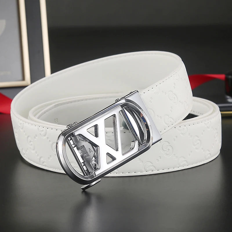 High Quality Luxury Brand Designer Suit pants Belts Male Automatic Buckle Men belts Leather Belt for men Strap for Jeans