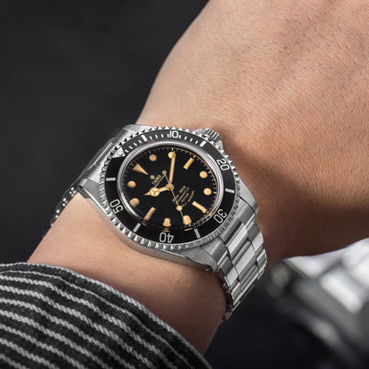 THORN T023 V2 40mm Men Watch 36L Stainless Steel PT5000 Automatic Movement Mechanical Watch Sapphire 200m Waterproof Writwatch