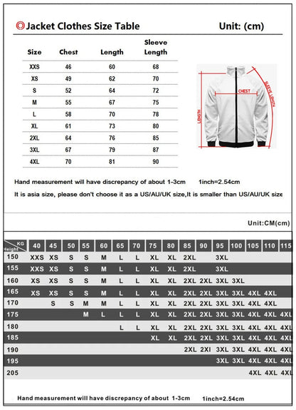 Anime Saitama Oppai 3D Digital Printing Hoodies Men Women Long Sleeve Hoodie Sweatshirt Fashion Harajuku Jacket Cosplay Costume