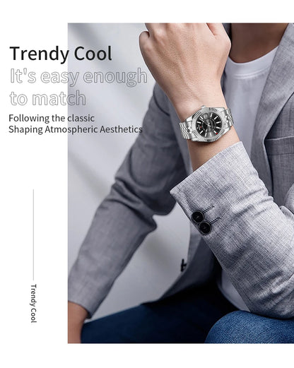 NIBOSI Top Brand Luxury Fashion Dive Watch Men 30ATM Waterproof Date Clock Sport Watches Man Quartz Wristwatch Relogio Masculino