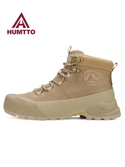 HUMTTO Hiking Shoes Men Winter Outdoor Sports Climbing Shoes hunting boots Warm outdoors ankle travel boots  Trekking Sneakers