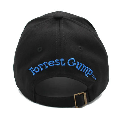 High Quality Baseball Cap Men Women Adjustable Cotton Forrest Gump Embroidery Dad Hat Trucker Snapback Caps Unisex Summer Hats