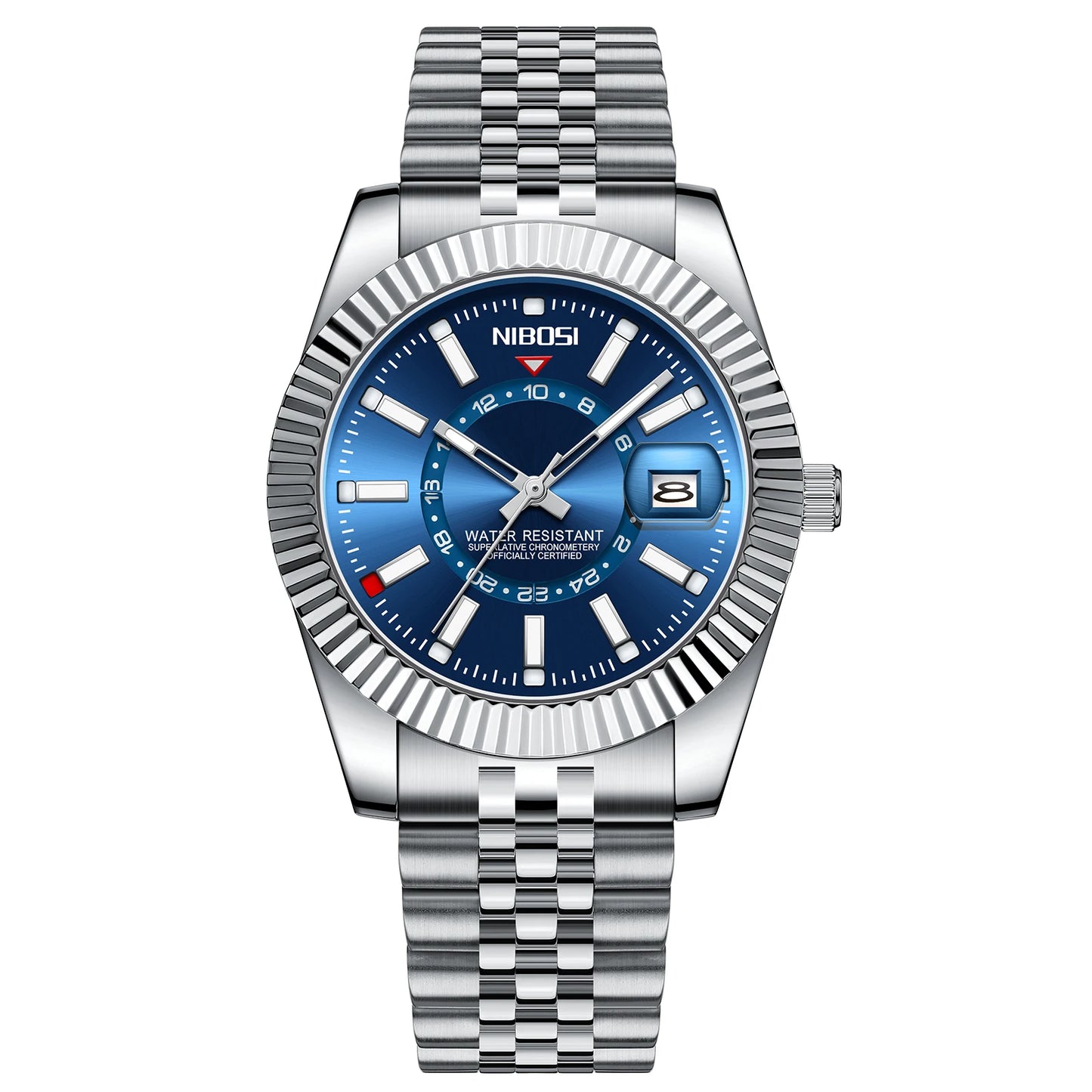 NIBOSI Top Brand Luxury Fashion Dive Watch Men 30ATM Waterproof Date Clock Sport Watches Man Quartz Wristwatch Relogio Masculino