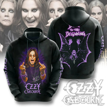 Rock Band Ozzy Osbourne 3d Print Hoodies Men Women Fashion Oversized Hoodie Sweatshirt Adult Clothing Fans Coat Mens Hoodie Y2k