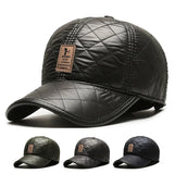 Casual Warm Ear-Protective Thickened Duckbill Cap, Outdoor Travel Vacation Versatile Baseball Cap