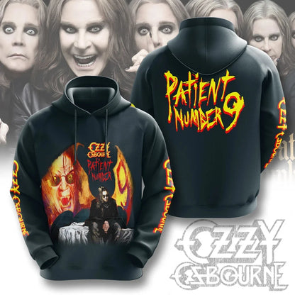 Rock Band Ozzy Osbourne 3d Print Hoodies Men Women Fashion Oversized Hoodie Sweatshirt Adult Clothing Fans Coat Mens Hoodie Y2k