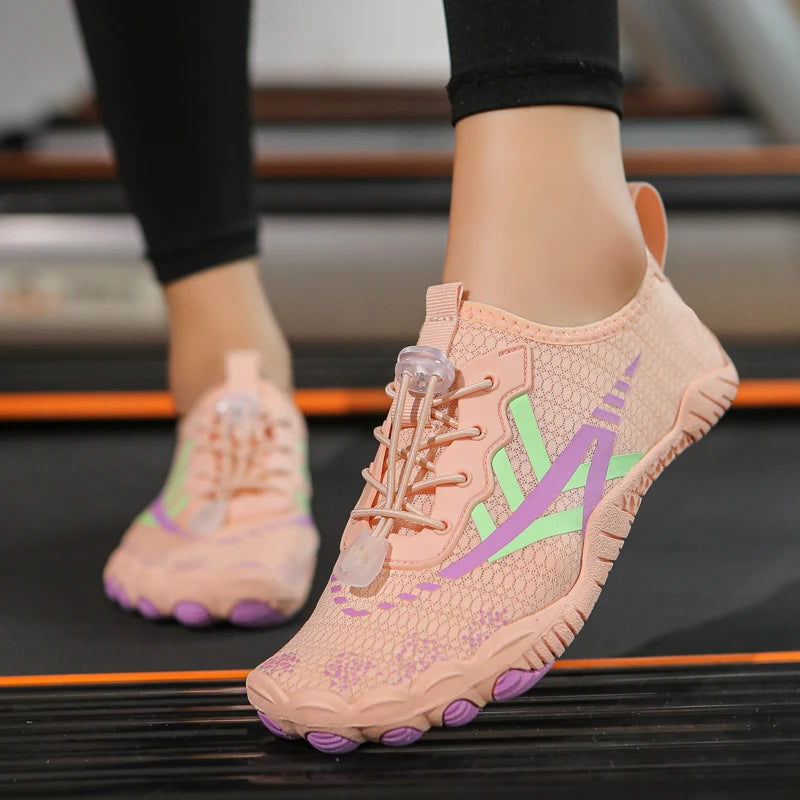 Quick Dry Water Shoes For Men Women Barefoot Shoes Beach Aqua Shoes Lightweight Sports Sneakers Hiking Surfing Boating Fishing