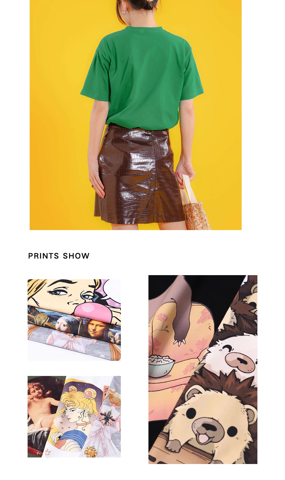 Rock Paper Scissors Funny Cat Print T Shirt Women Summer Soft Oversized Tops Fashion Casual Short Sleeve Street Cotton Tshirt