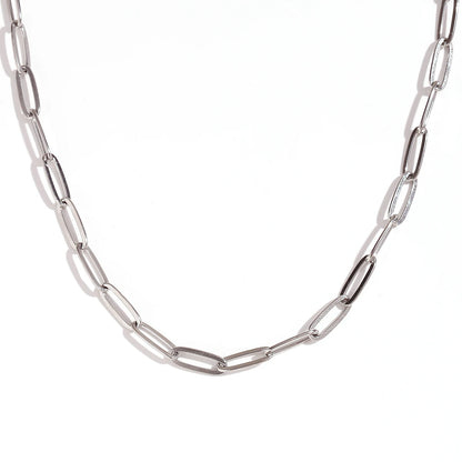 MamacitaSlay water wave chain snake chain Women's stainless steel necklace Bracelets Belly Chain Various styles Jewelry