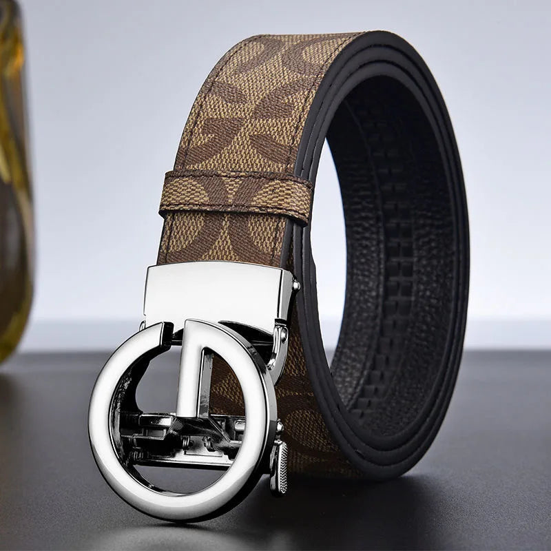 New Business Men Belts Casual Fashion Luxury Lady Designer Famous Brand Male G Buckle Women Leather Belt for women dress