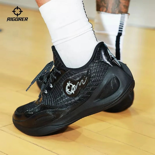 RIGORER Austin Reaves Signature Shoes Rigorer AR1 'silent night' Men Professional Basketball Shoes Sport Sneakers NO BOX