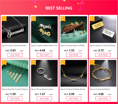 Sipuris Custom Name Necklace Personalized Golden Choker Stainless Steel Necklace For Women Man Customized Jewelry Weddings Gifts