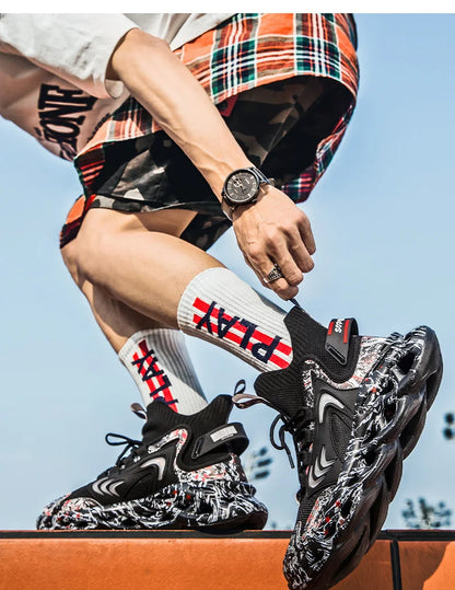 Shoes men Sneakers Male casual Mens Shoes tenis Luxury shoes Trainer Race Breathable Shoes fashion loafers running Shoes for men