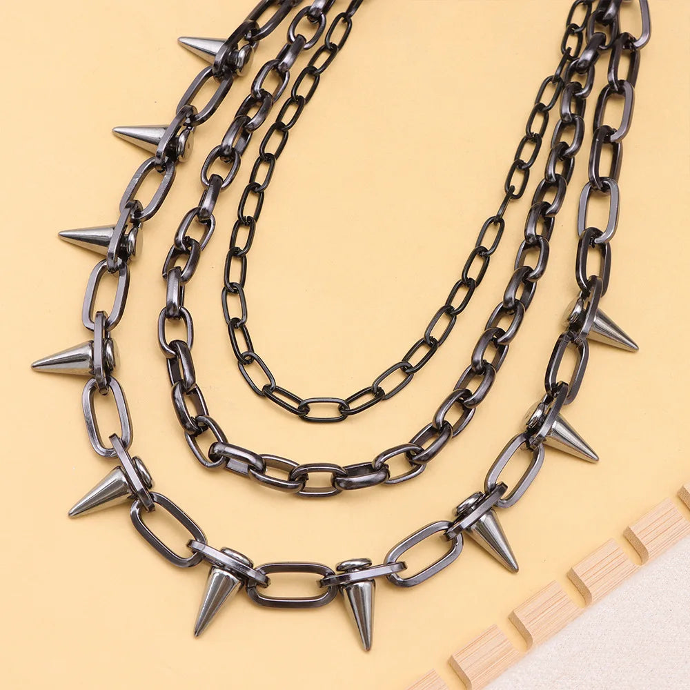 Hip Hop Punk Rock Metal Pants Waist Chain Men Women Key Chain Trousers Chain Wallet Keychain Jeans Unisex Hip-hop Jewelry Gift