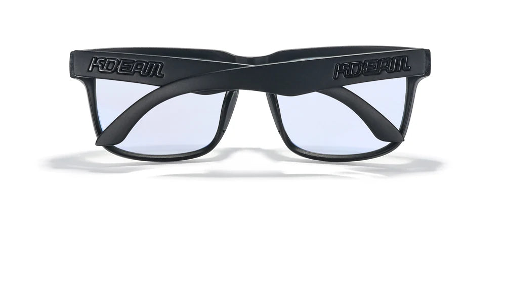 KDEAM Unisex Square Sunglasses Polarized Coated Lens Suitable For Driving Fishing Sunglasses Anti-Blue Light Computer Eyeglasses