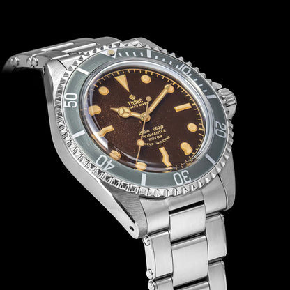 THORN T023 V2 40mm Men Watch 36L Stainless Steel PT5000 Automatic Movement Mechanical Watch Sapphire 200m Waterproof Writwatch