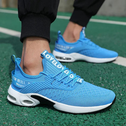 Summer Men's Shoes Mesh Casual Sports Shoes Spring Summer Shoes Tennis Lightweight Walking Black Sneakers 2025 Hot Selling Item