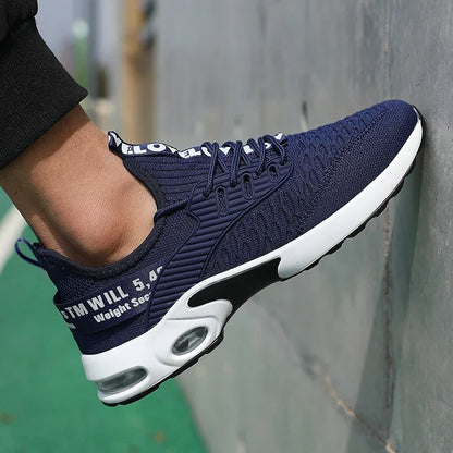 Summer Men's Shoes Mesh Casual Sports Shoes Spring Summer Shoes Tennis Lightweight Walking Black Sneakers 2025 Hot Selling Item