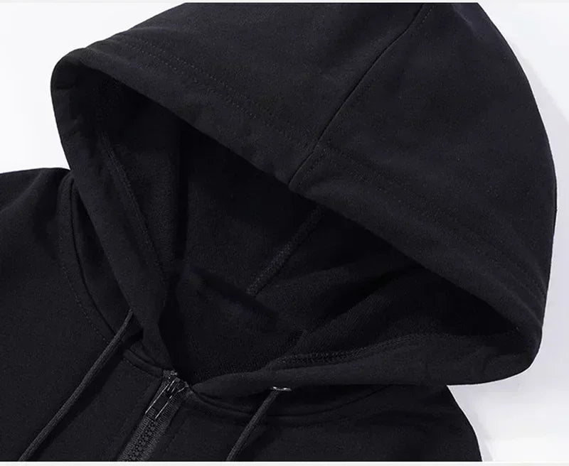Women's Autumn Winter Hoodies Stethoscope EKG printed zipper Hooded Jackets Nursing Zipper Pocket Sweatshirt Nurse Life Outwear