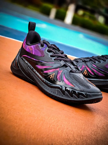 RIGORER Men's AR3 Apollo & Hitman Pro Basketball Shoes - Austin Reaves Signature Non-Slip Wear-Resistant Sneakers