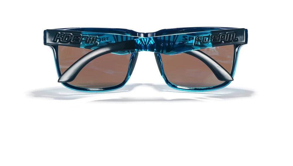 KDEAM Unisex Square Sunglasses Polarized Coated Lens Suitable For Driving Fishing Sunglasses Anti-Blue Light Computer Eyeglasses