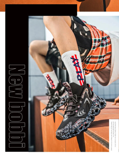 Shoes men Sneakers Male casual Mens Shoes tenis Luxury shoes Trainer Race Breathable Shoes fashion loafers running Shoes for men