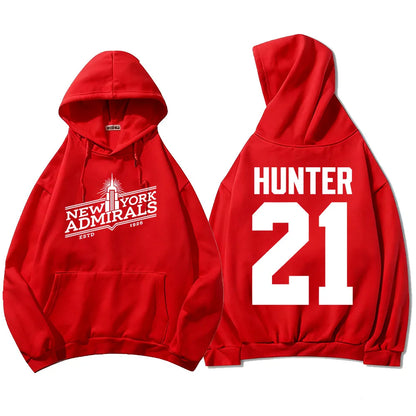 Llya Rozanov 81 Heated Rivalry TV Hoodies Shane Hollander 24 Scott Hunter 21 Sweatshirt  Montreal Metros Boston Raiders Clothing
