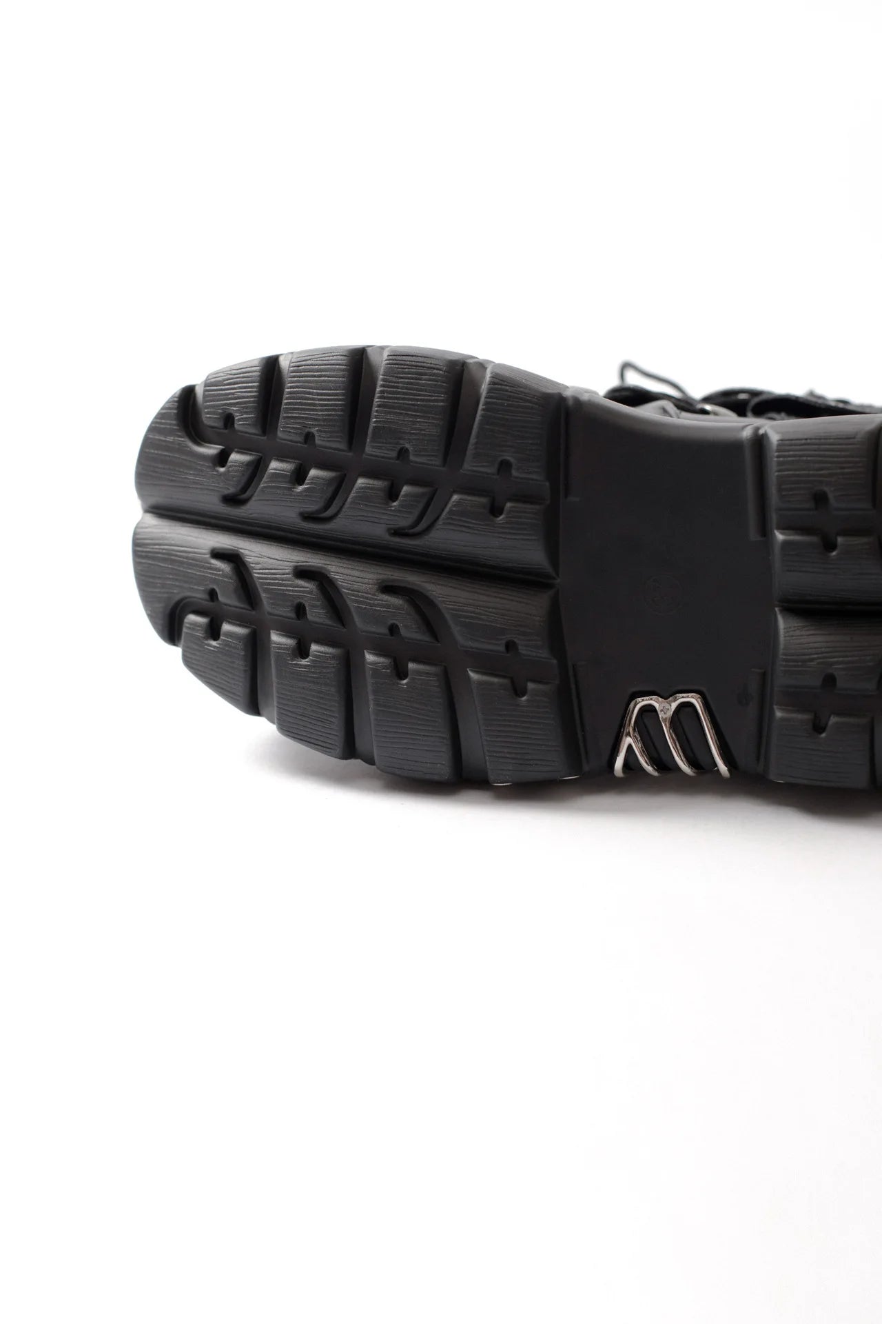 2024 New Women's Heavy Metal Punk Sneakers Platform Dad Shoes Men