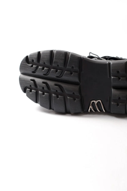 2024 New Women's Heavy Metal Punk Sneakers Platform Dad Shoes Men