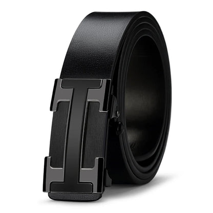 High Quality Men's Belt Casual Designer Genuine Leather Strap Belts Male Metal Buckle Fashionable Belt for men jeans belt