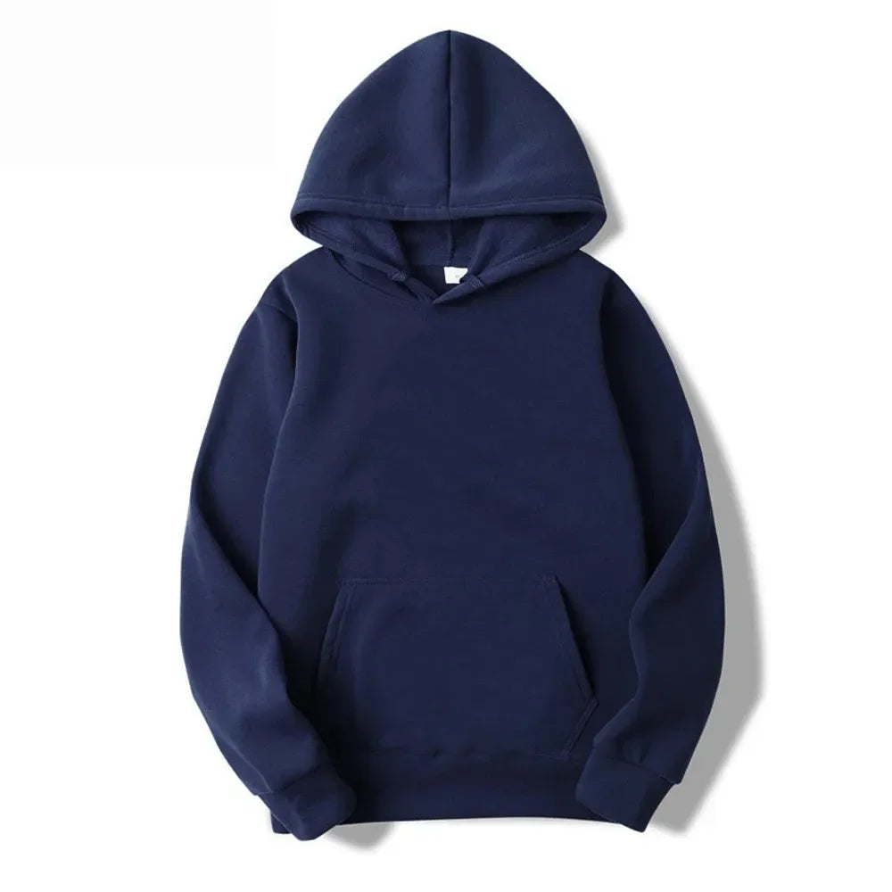 A Japanese streetwear Harajuku printed hoodie for men, a sporty, casual and fashionable autumn and winter sweatshirt top