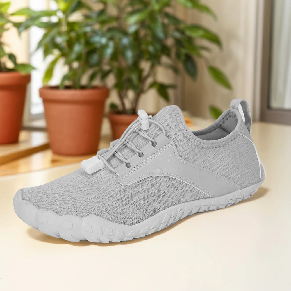 Unisex Water Shoes Barefoot Beach Shoes Non Slip Casual Wading Shoes Quick Drying Lightweight Gym Sneakers for Walking Running