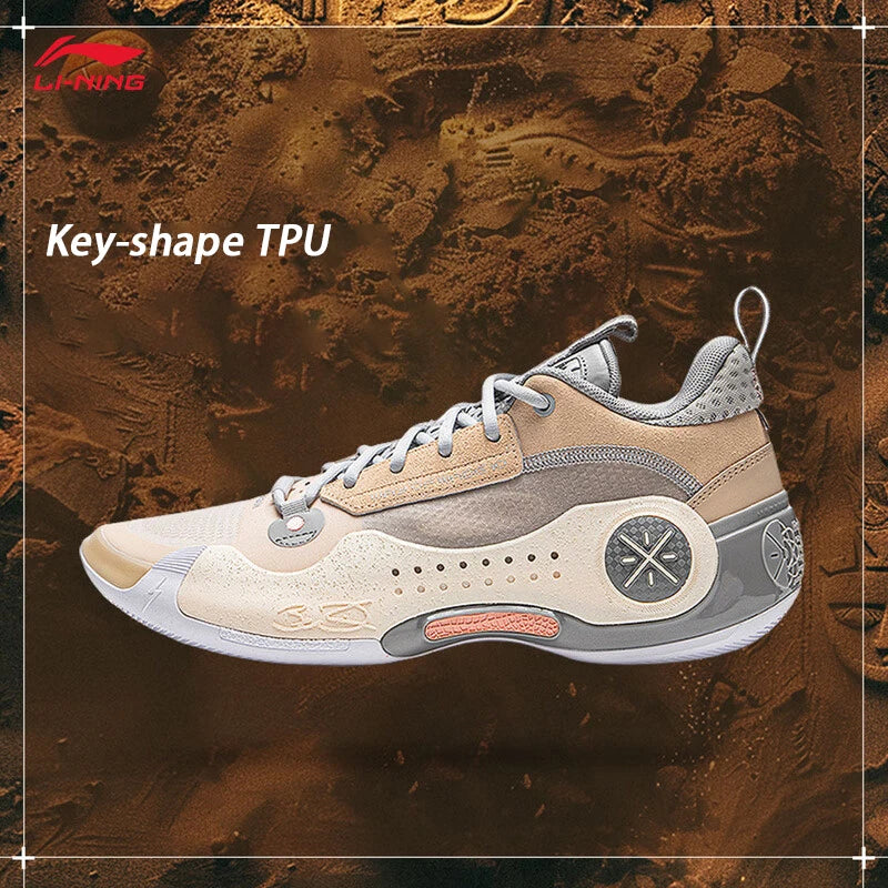 Li-Ning Men's WAY OF WADE 10 LOW Professional Basketball Shoes Carbon Plate Cushion Support LiNing WOW 10 Sneakers ABAS083