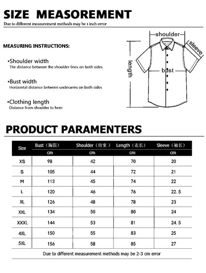 Men's new green linen short-sleeved shirt HD coconut tree pattern 3D printed shirt Hawaiian vacation outdoor social men's wear