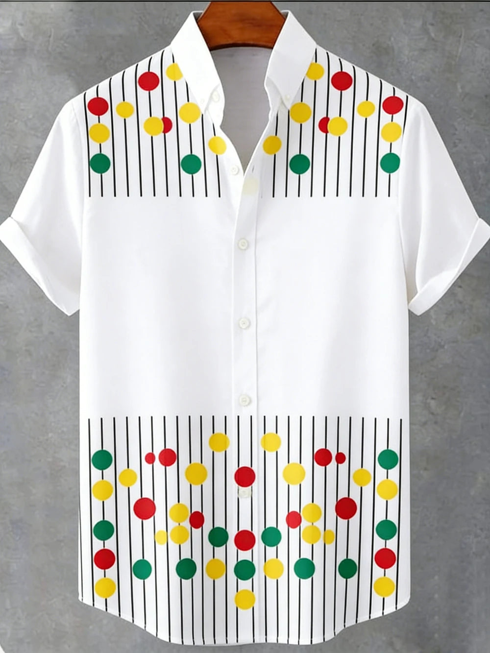 2026 Men's New Natural Tiger Phoenix Pattern 3D Printed Linen Casual Shirt Hawaiian Outdoor Activity Short-sleeved Clothing Men