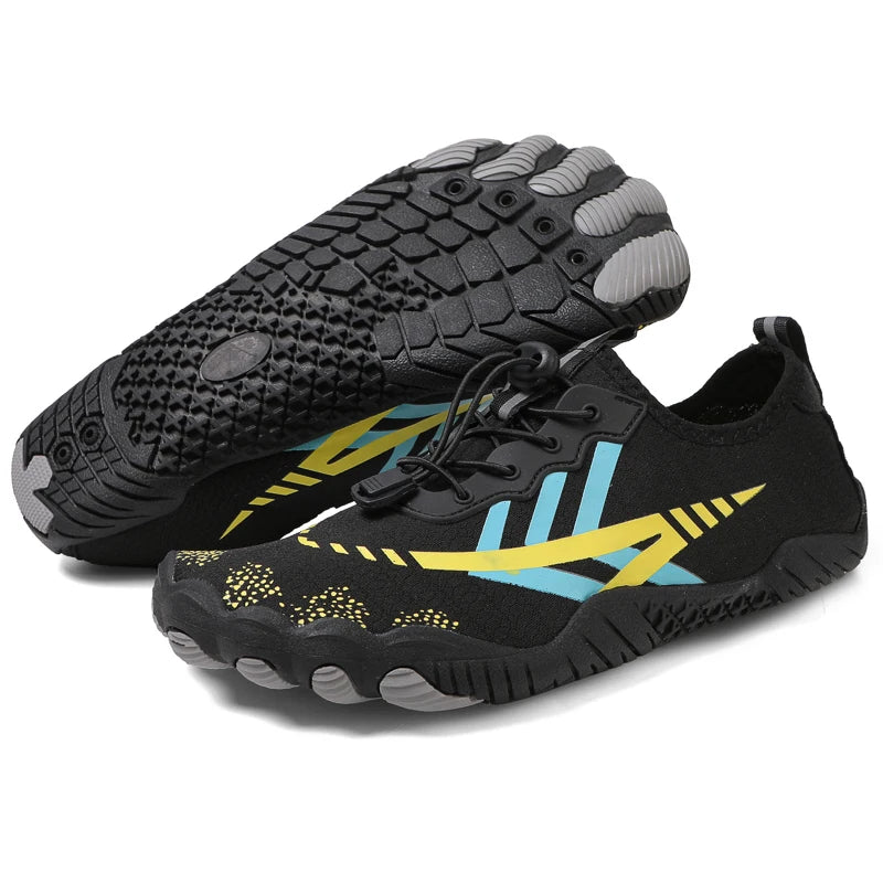 Quick Dry Water Shoes For Men Women Barefoot Shoes Beach Aqua Shoes Lightweight Sports Sneakers Hiking Surfing Boating Fishing