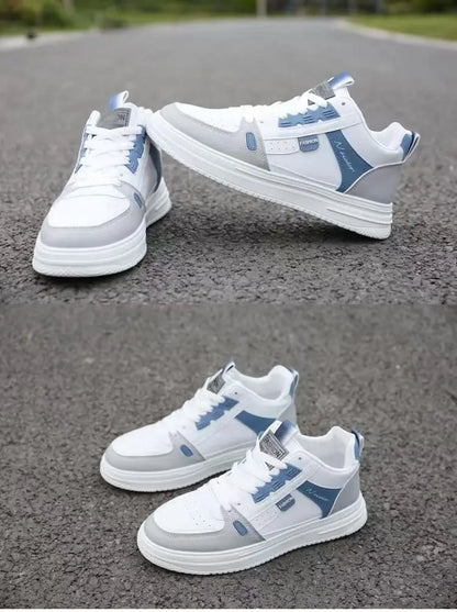 2024 New Brand Flats Shoes Men Casual Skateboarding Shoes High Top Sneakers Sports Shoes Breathable Street Shoes Chaussure Homme