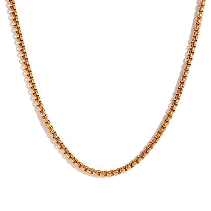 MamacitaSlay water wave chain snake chain Women's stainless steel necklace Bracelets Belly Chain Various styles Jewelry