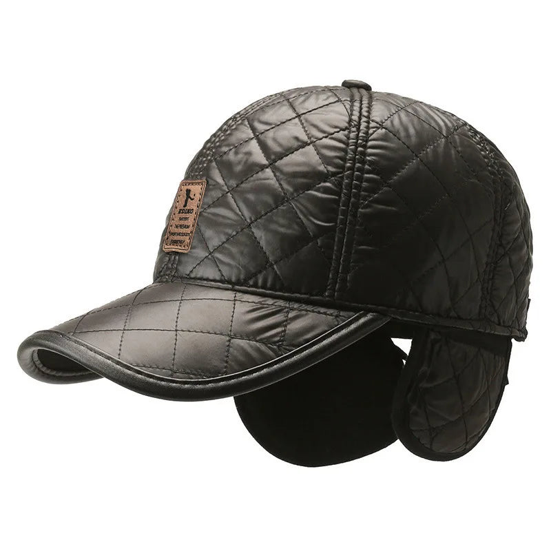 Casual Warm Ear-Protective Thickened Duckbill Cap, Outdoor Travel Vacation Versatile Baseball Cap